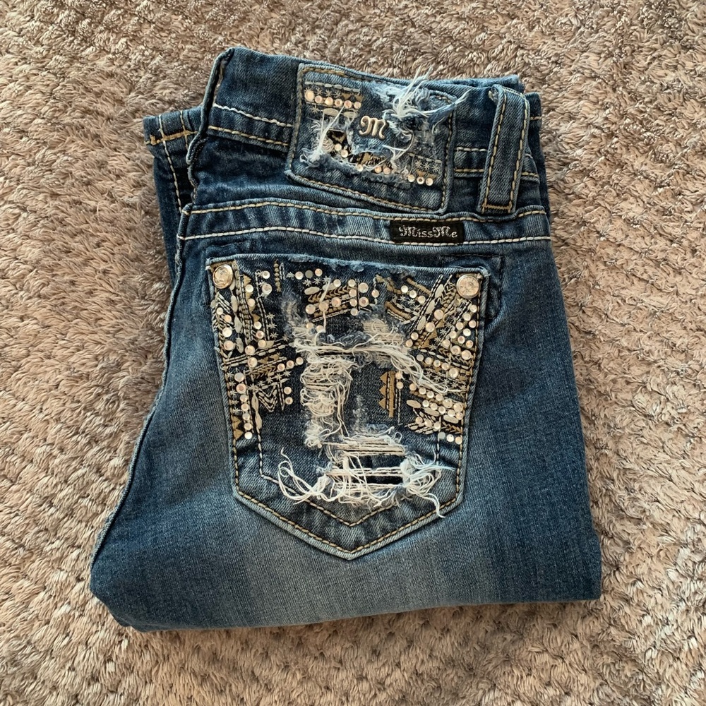 Miss Me Jeans. size 26.